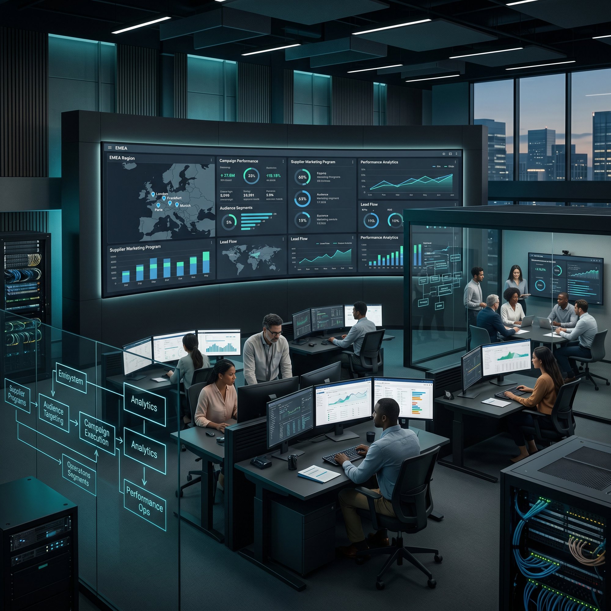 Data analytics solutions and data intelligence dashboards driving pipeline acceleration, SDR programs, and outsourced SDR teams.